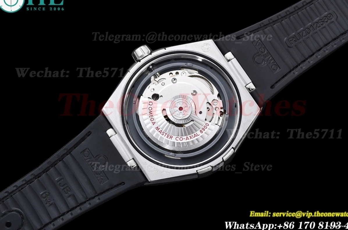 GDF Black Constellation 41mm Dial LE SS MY8215 0113